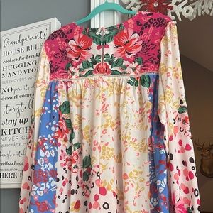 Umgee tunic top dress 1XL